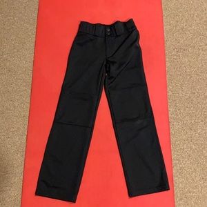 Under Armour Blk Youth Medium Baseball Pants